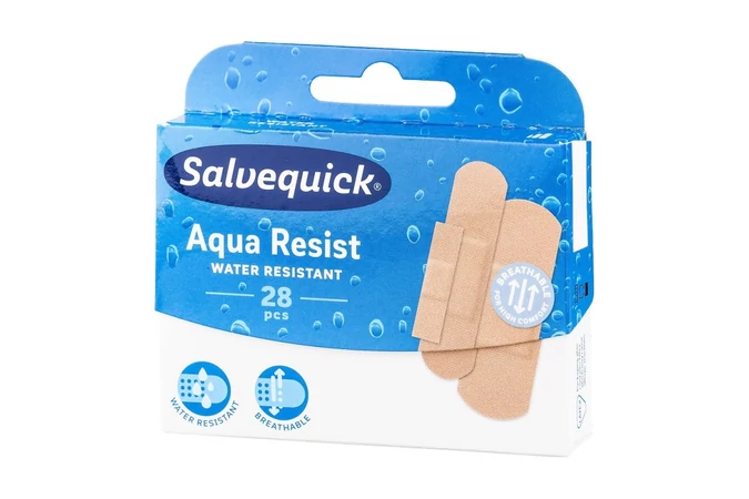 Salvequick vízálló sebtapasz 28X