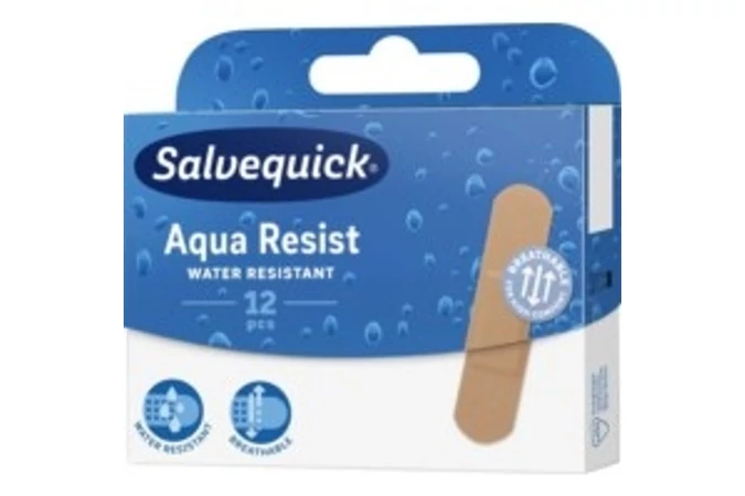 Salvequick vízálló sebtapasz 12X