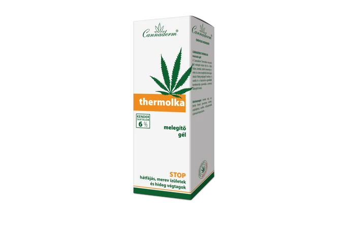 Cannaderm Thermolka melegítő gél 200 ml