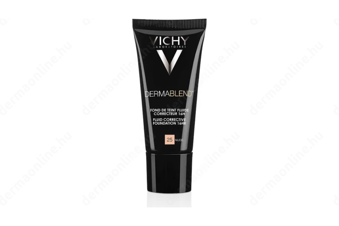 Vichy Dermablend fluid korrekciós alapozó 25 Nude 16H érzékeny bőrre SPF25 30ml