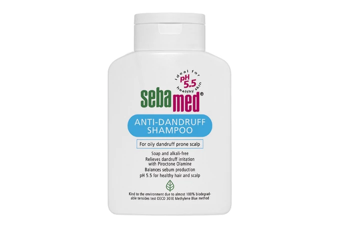 Sebamed korpásodás elleni sampon 200 ml