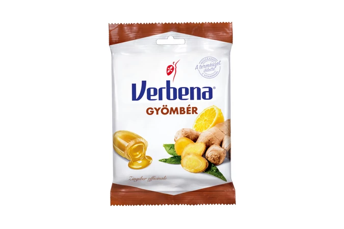 Verbena cukorka gyömbér 60g