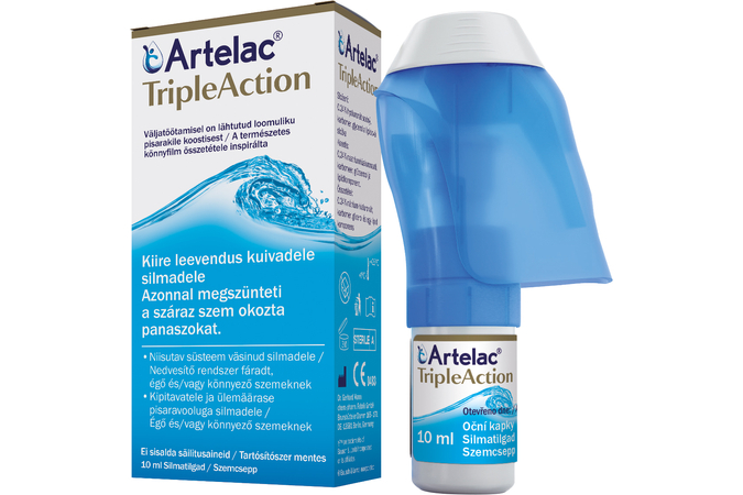  Artelac Triple Action szemcsepp 10 ml