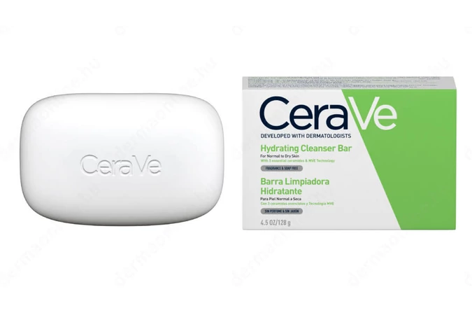 CeraVe Szappanmentes hidratáló szappan 128 g