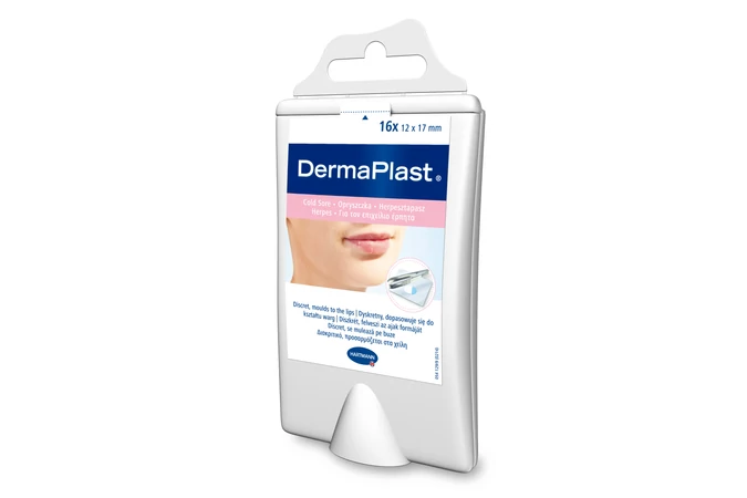 DermaPlast herpesz tapasz 16X