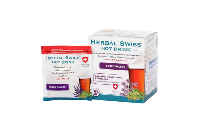 Herbal Swiss Hot Drink instant italpor 24X