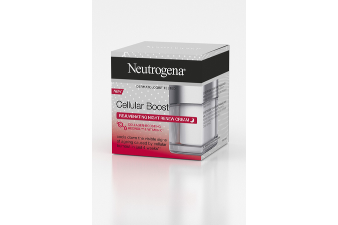 Neutrogena Cellular Boost fiatalító éjszakai krém 50 ml
