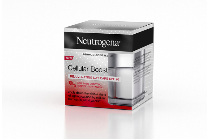 Neutrogena Cellular Boost fiatalító nappali krém 50 ml