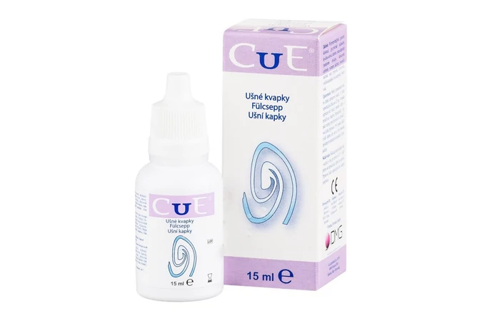 Cue fülcsepp 15 ml