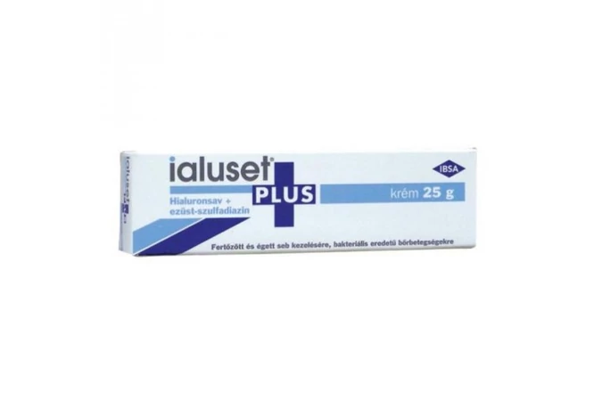 Ialuset Plus krém 25 g