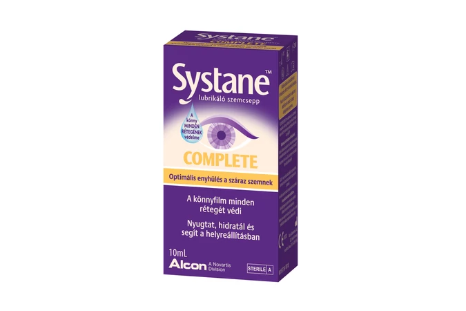 Systane Complete lubrikáló szemcsepp 10 ml