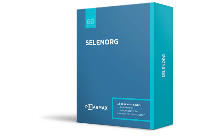 Selenorg tabletta 60x