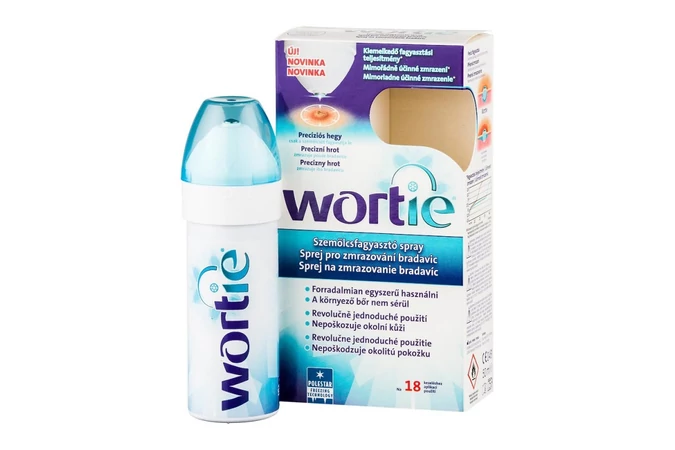 Wortie szemölcsfagyasztó spray 50ml