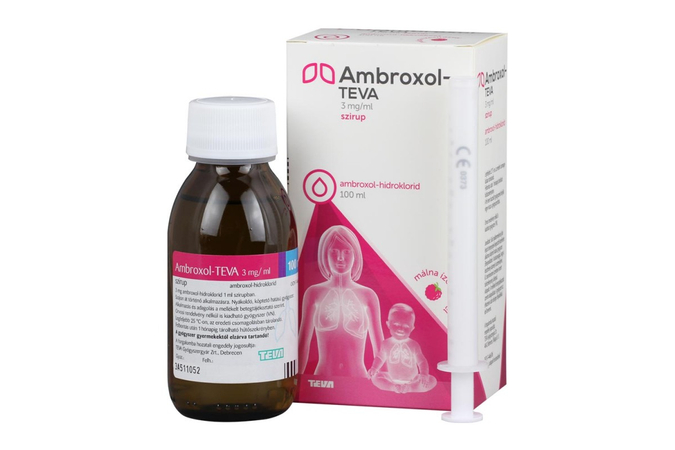 Ambroxol-Teva 3 mg/ml szirup 100 ml