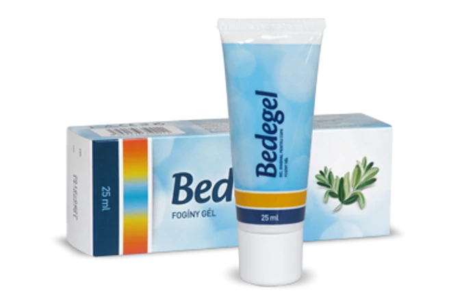 Bedegel fogíny gél 25 ml