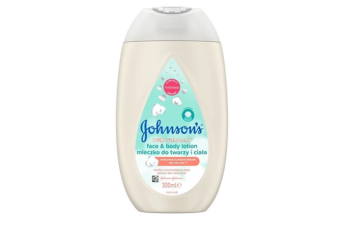 Johnson's Baby Arc és testápoló tej Cottontouch (Face & Body Lotion) 300 ml