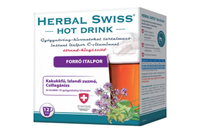 Herbal Swiss Hot Drink instant italpor 12X