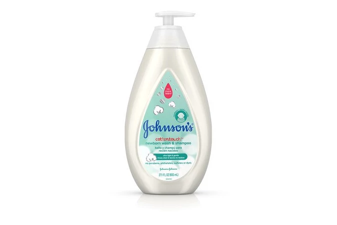 Johnsons Baby Cotton Touch 2in1 babafürdető és tusfürdő 500 ml