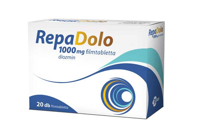 RepaDolo® 1000 mg filmtabletta 20X