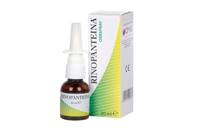 Rinopanteina orrspray A-és E-vitaminnal 20 ml