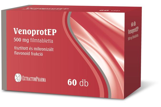 VenoprotEP filmtabletta 60X