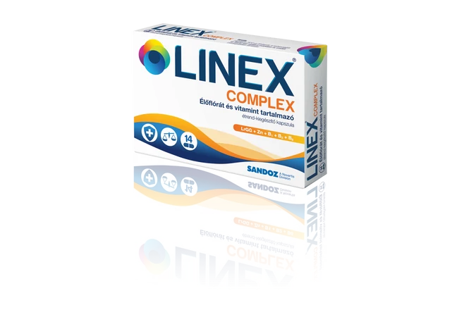 Linex Complex kapszula 14X