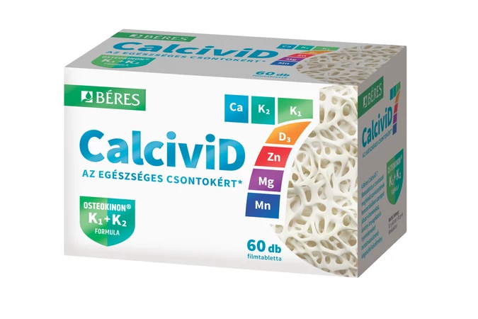 Béres CalciviD 7 filmtabletta 60X