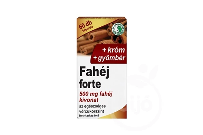 Dr. Chen Fahéj forte kapszula 60X