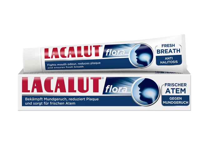 Lacalut flora fogkrém 75ml