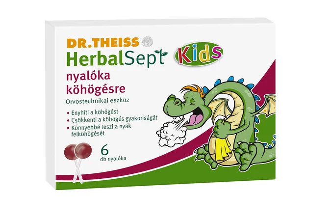 Dr. Theiss HerbalSept nyalóka köhögésre 6X