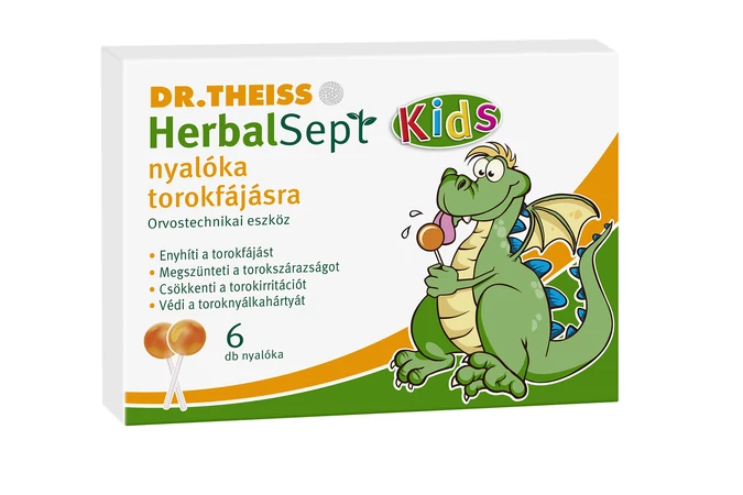 Dr. Theiss HerbalSept nyalóka torokfájásra 6X
