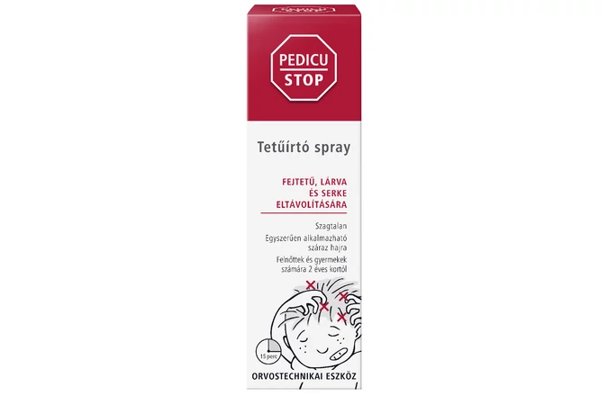 PedicuStop tetüírtó spray 75 ml
