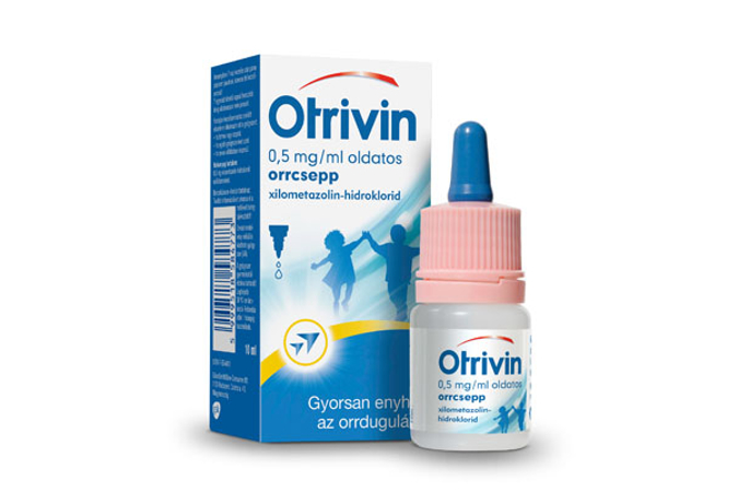 Otrivin 0,5mg/ml orrcsepp gyerekeknek 10ml