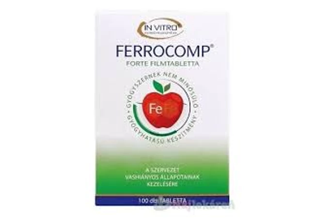 Ferrocomp Forte 10 mg 100X