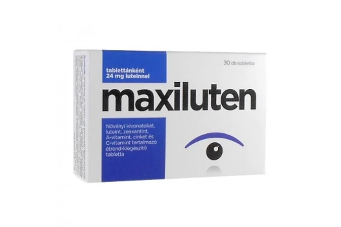 Maxiluten tabletta 30X