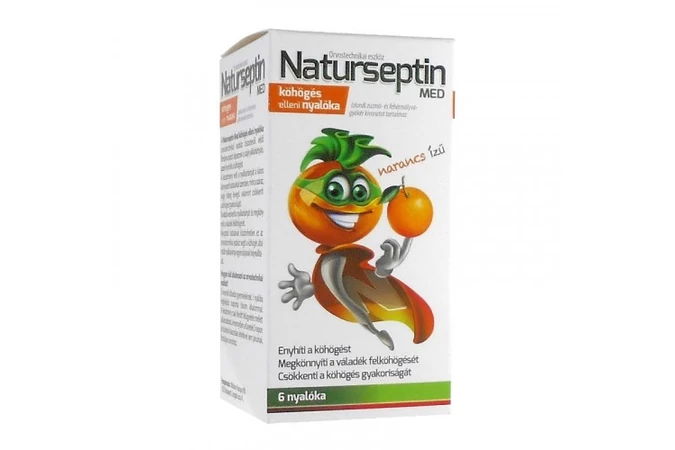 Naturseptin nyalóka köhögés ellen 6X