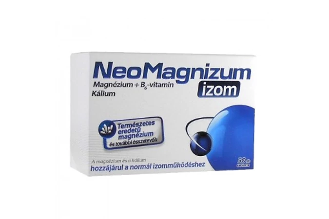NeoMagnizum izom tabletta 50X