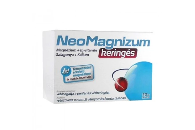 NeoMagnizum keringés tabletta 50X