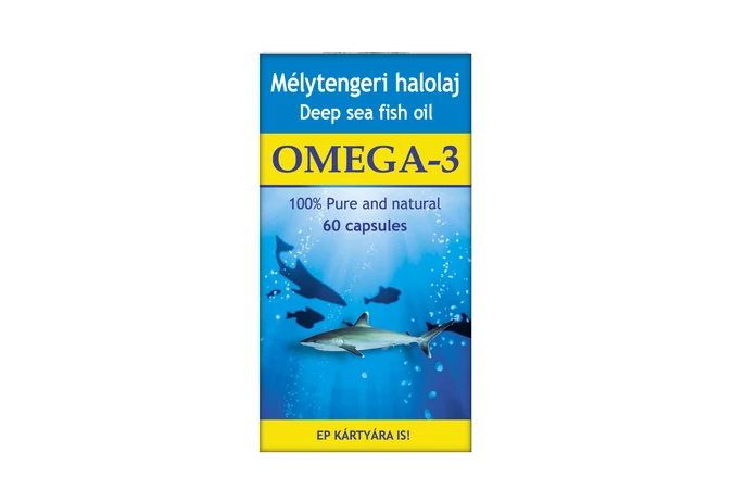  Dr. Chen Omega-3 mélytengeri halolaj kapszula 60X