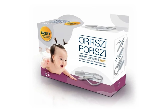 Orrszi Porszi SZETT műanyag