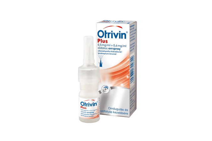 Otrivin Komplex 0,5mg/ml+0,6mg/ml oldatos orrspray 1x10ml