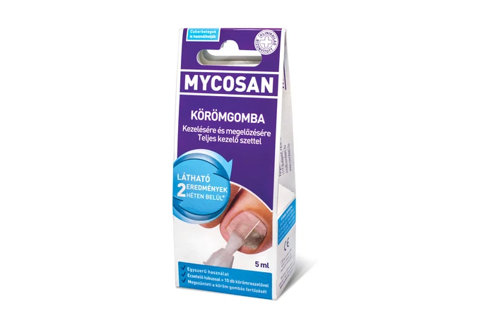 Mycosan ecsetelő körömgombára 5ml