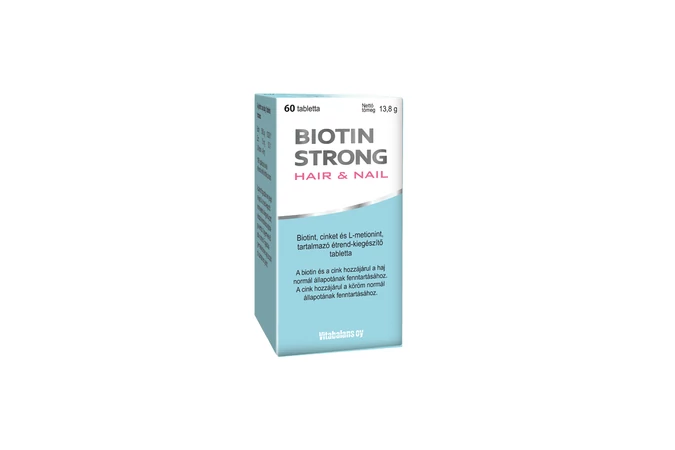 Biotin Strong Hair & Nail tabletta 60X