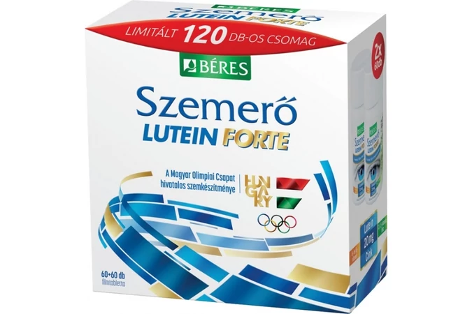 Béres Szemerő Lutein forte filmtabletta 2x60X