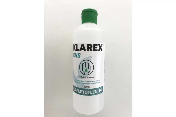 Klarex kézfertőtlenítő folyadék 500ml
