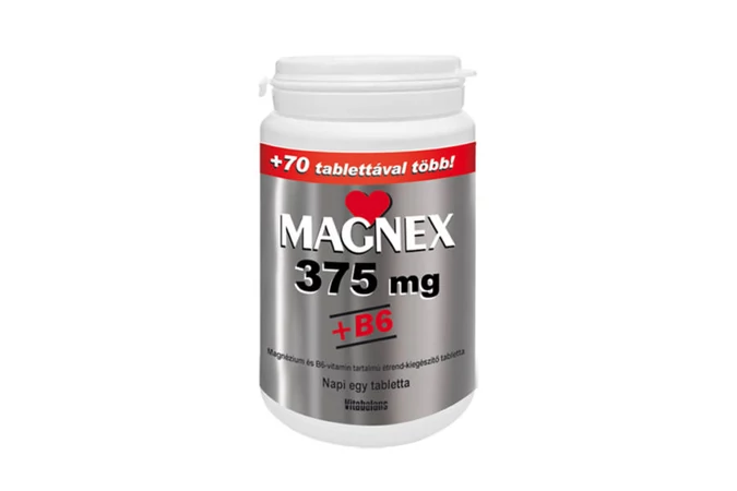 Magnex 375 mg + B6 180+70X