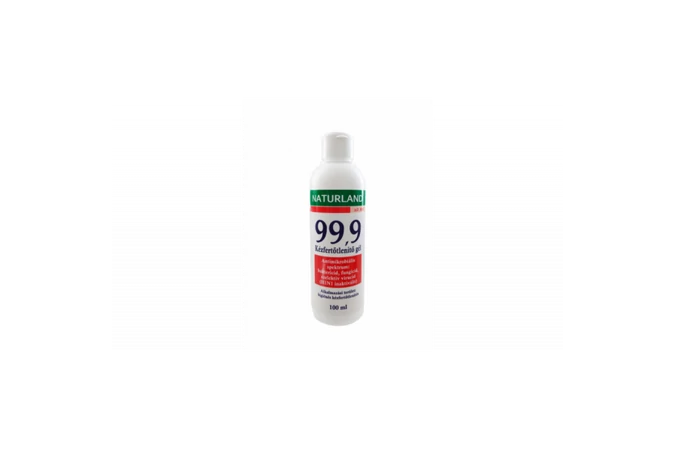 Naturland 99,9 Kézfertőtlenítő Gél - 100 ml