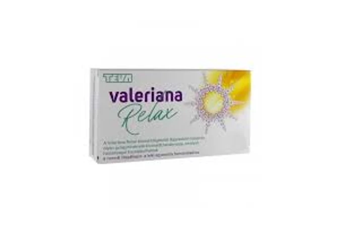 Valeriana Relax lágy zselatin kapszula 30x