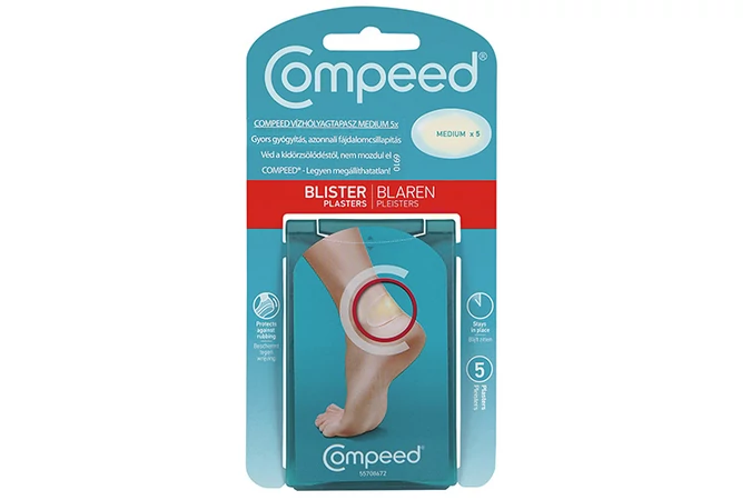 Compeed vízhólyagtapasz Közepes Vegyes  5X
