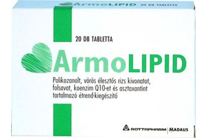Armolipid tabletta 20X